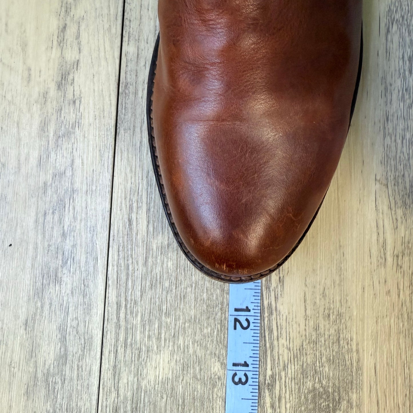 Frye Women - Size 9B - Brown Tall Studded Boots 77901