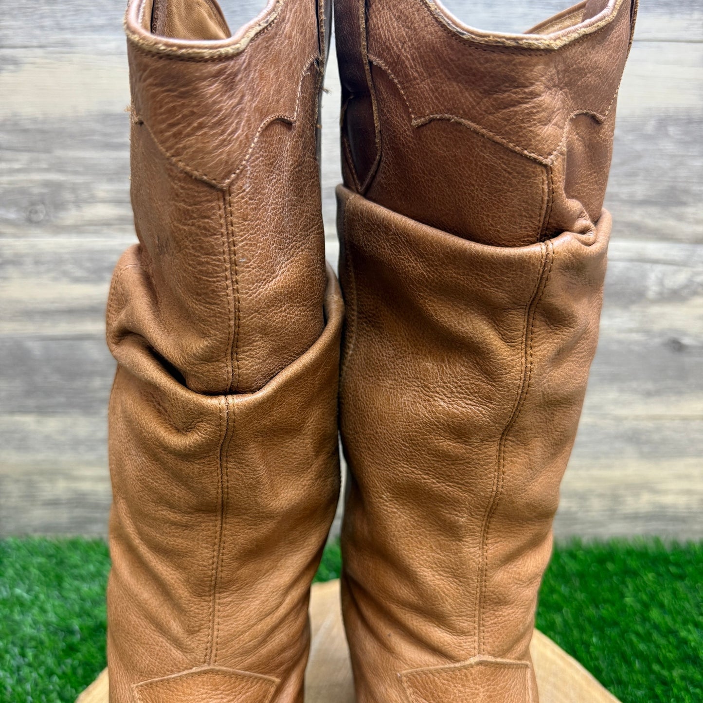 Steve Madden Women - Size 6 - Tan Slouch Boots