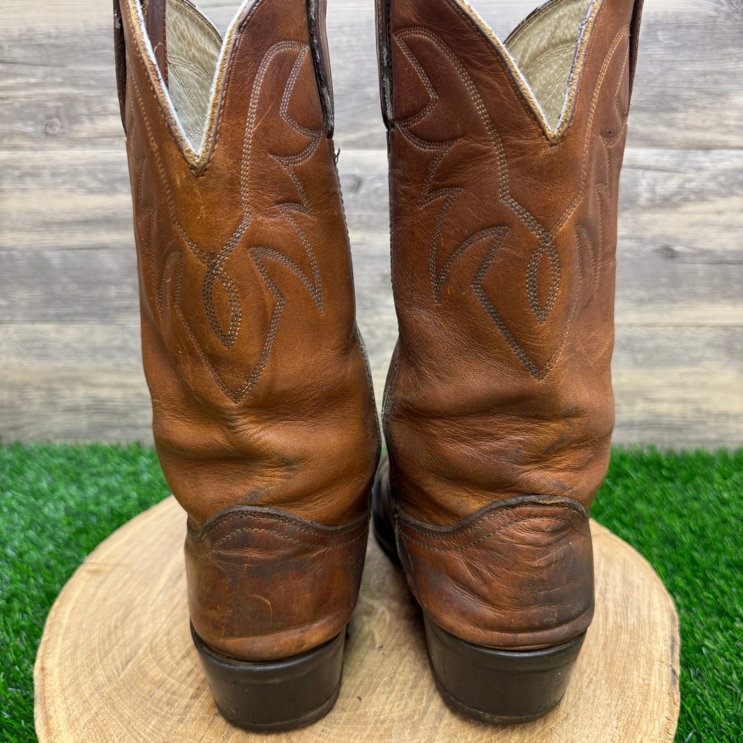 Durango Men - Size 7D - Brown Cowboy Boots Style TR762