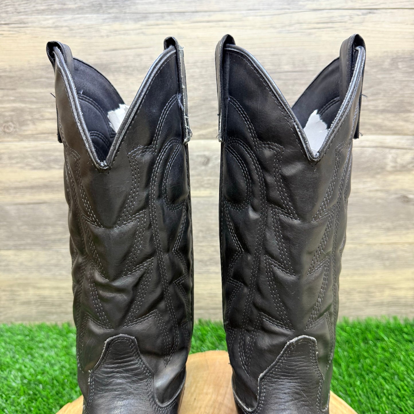 Capezio Women - Size 7M - Black Faux Cowboy Boots 62040