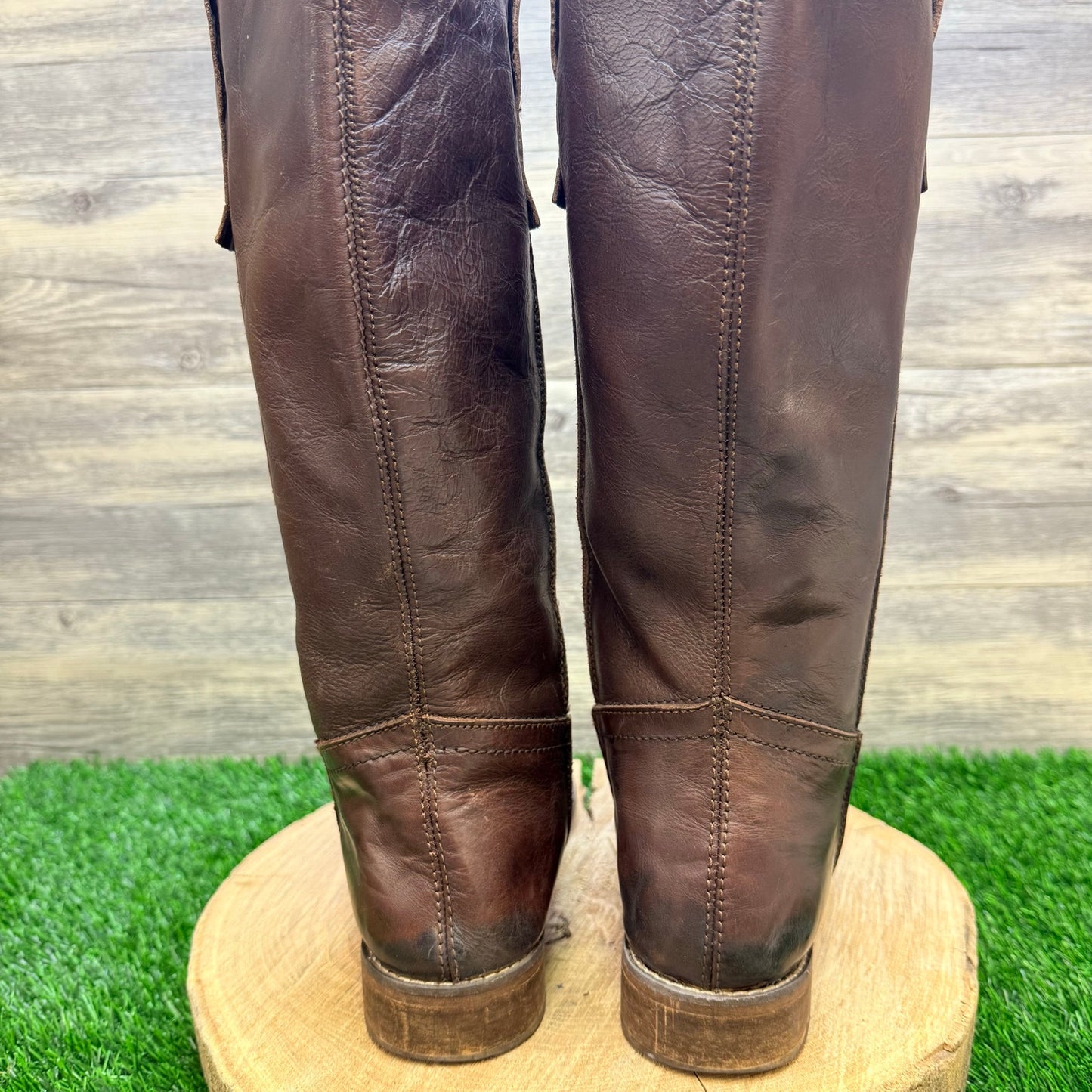 Mia Women - Size 9 - Brown Riding Boots India
