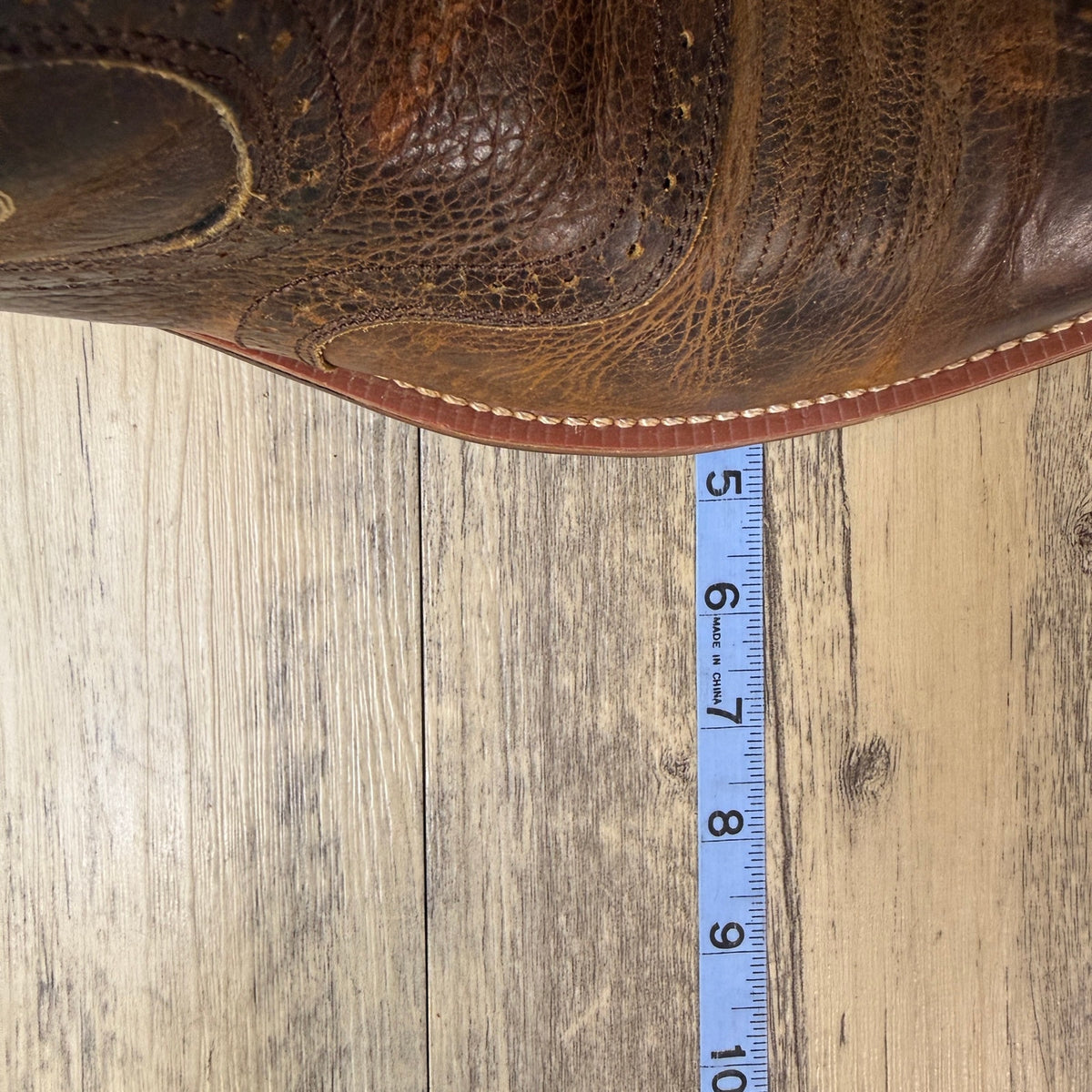Ariat Men - Size 10.5D - Brown Rough Stock Square Toe Cowboy Boots 10002227