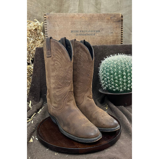 Masterson Women - Size 8.5M - Brown Cowboy Boots Style RB7440