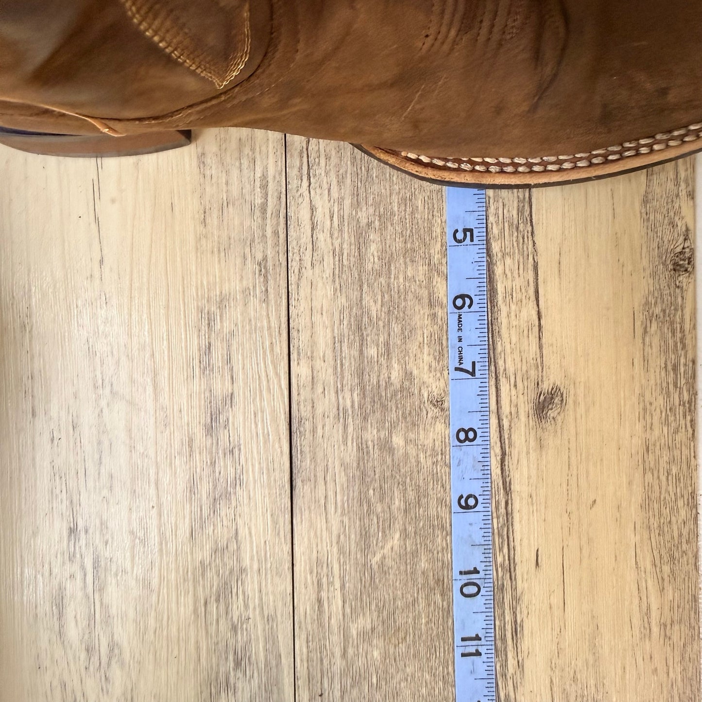 Dan Post Women - Size 10M - Brown Square Toe Western Cowboy Boots DP4572