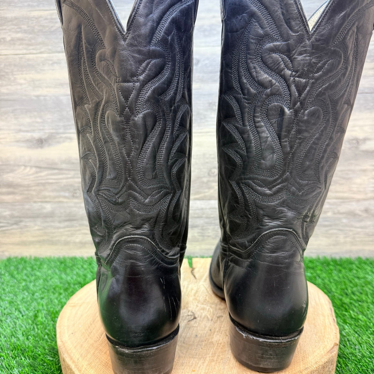 Durango Men - Size 10.5EE - Black Western Cowboys Boots SW1550