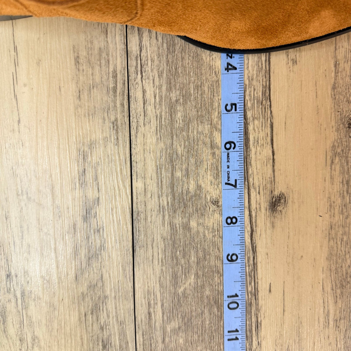 Unknown Women - Size 10 - Tan Suede Cowboy Boots