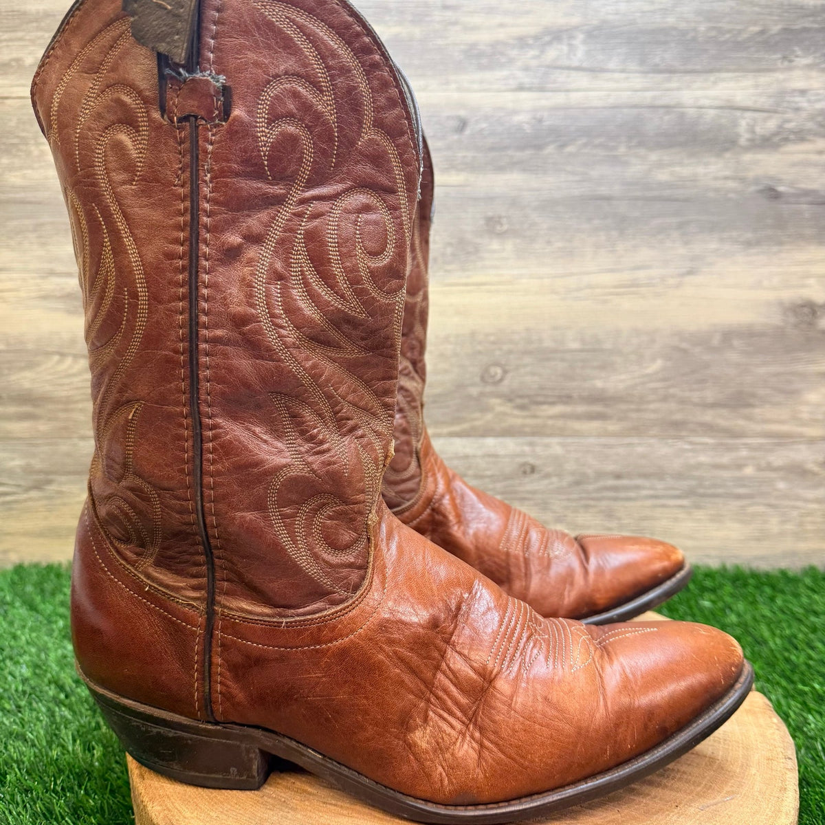 Laredo Men - Size 11D - Brown Western Cowboy Boots 2585