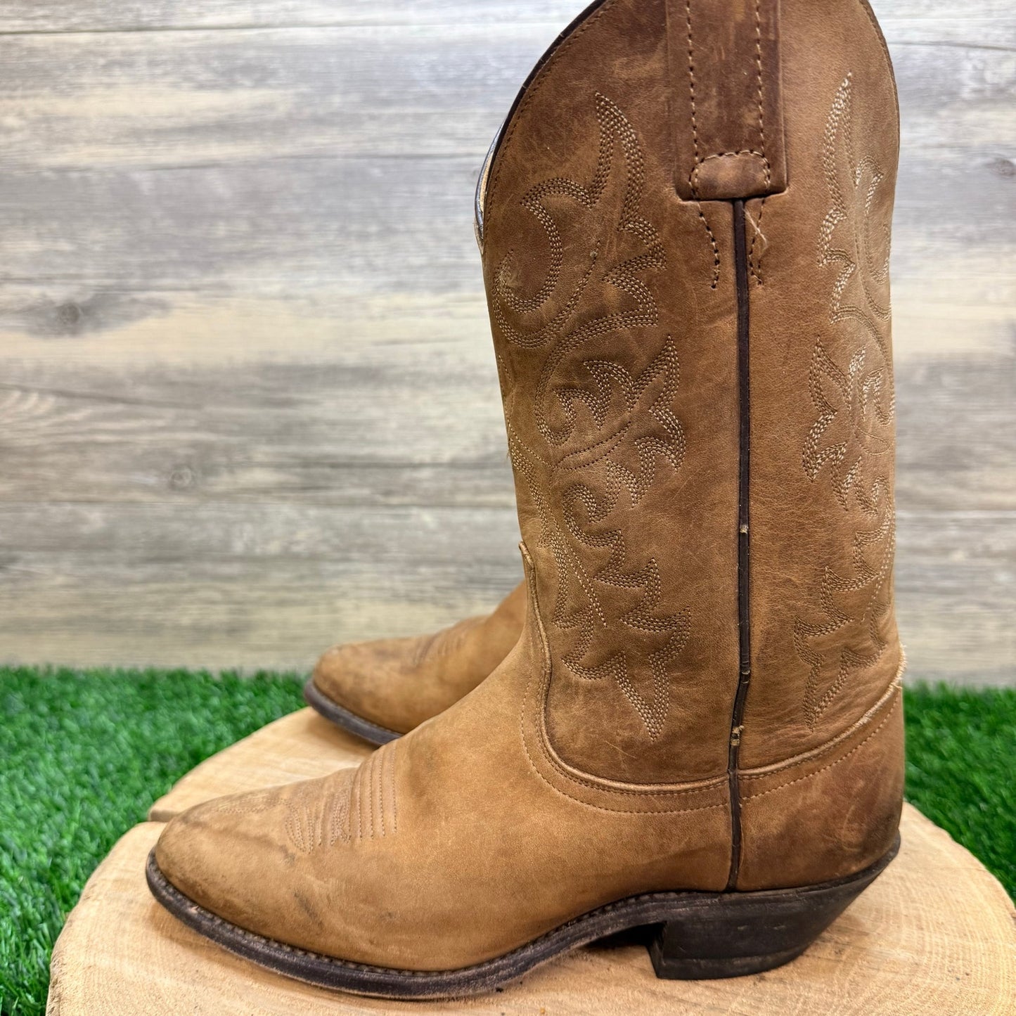 Dan Post Women - Size 6.5M - Tan Western Cowboy Boots DP22232