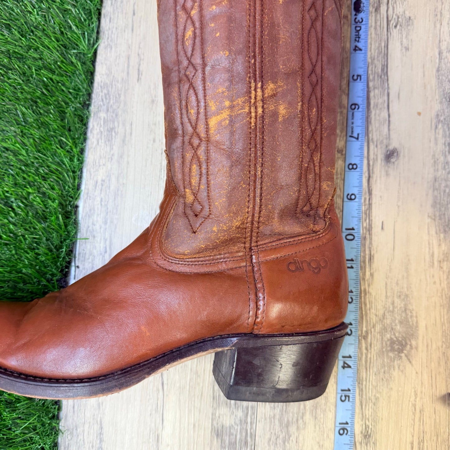 Acme Men - Size 8E - Brown Dingo Cowboy Boots 71001 5945