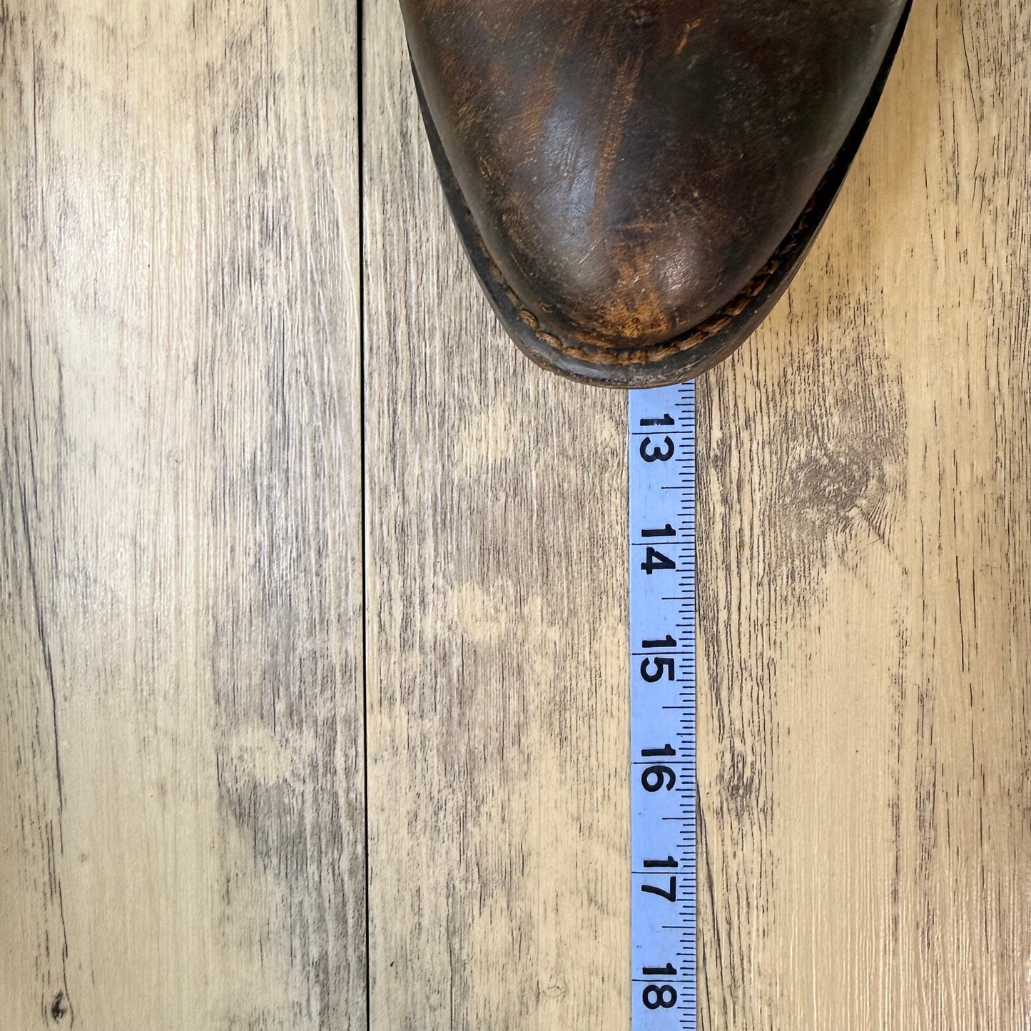 Masterson Men - Size 12EW - Brown Western Cowboy Boots
