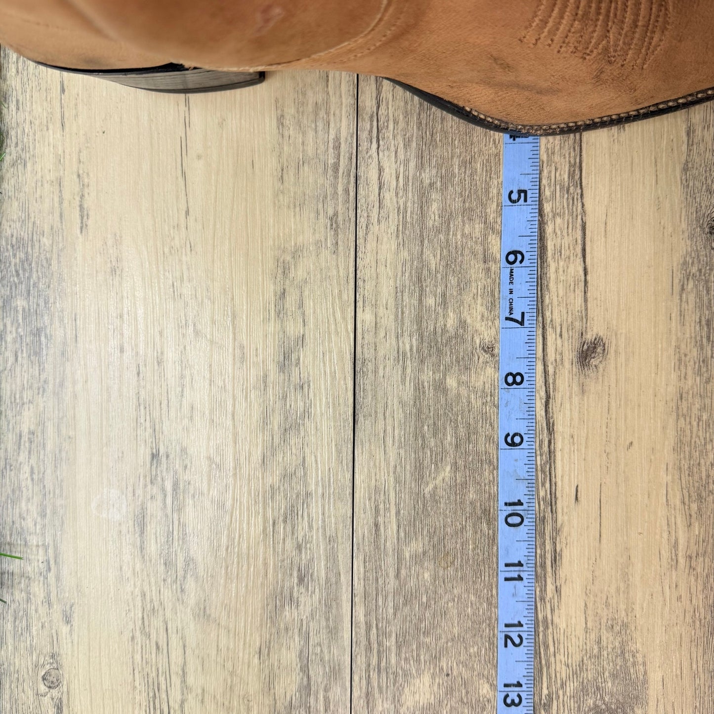 Panhandle Slim Men - Size 10D - Beige Soft Western Cowboy Boots 30198
