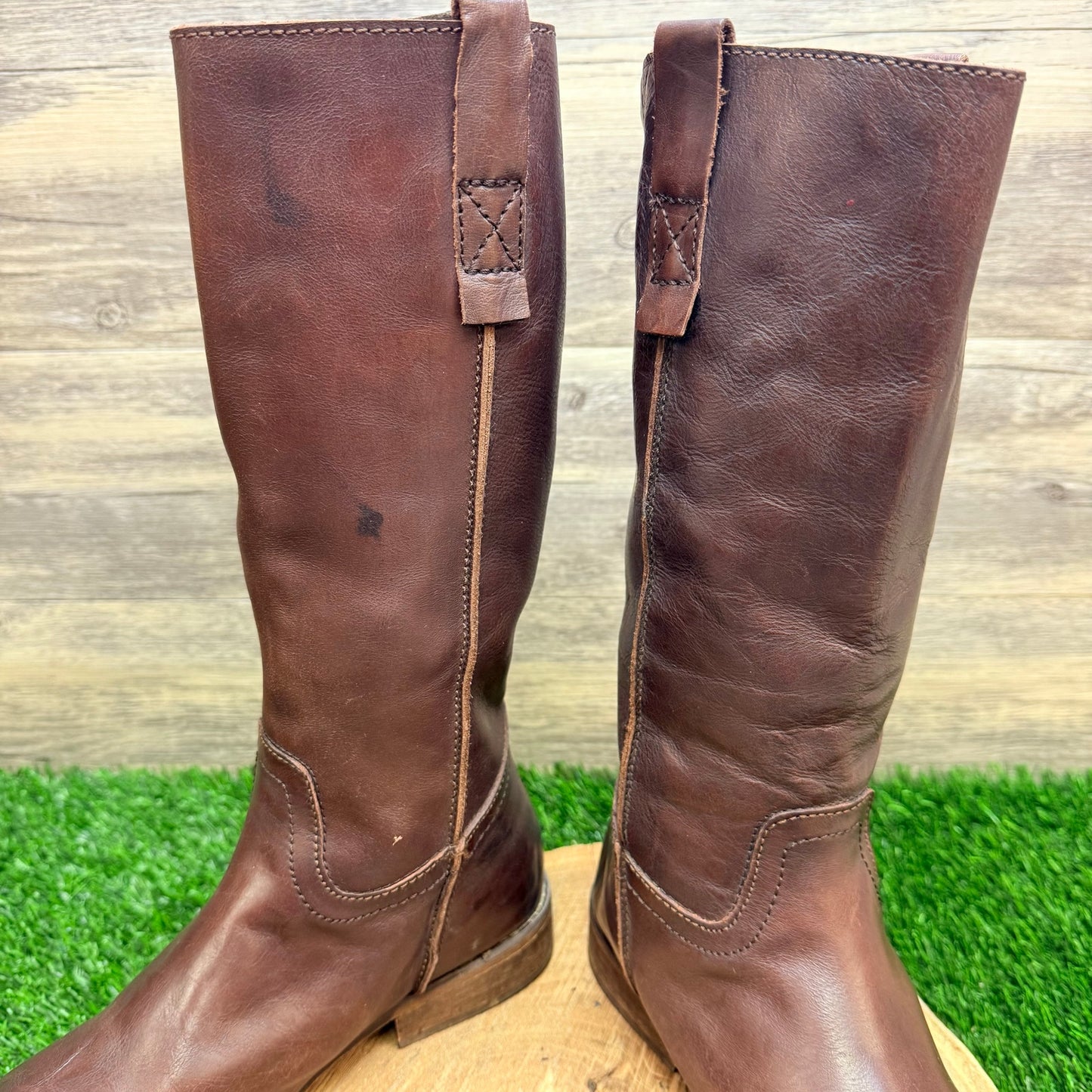 Mia Women - Size 9 - Brown Riding Boots India