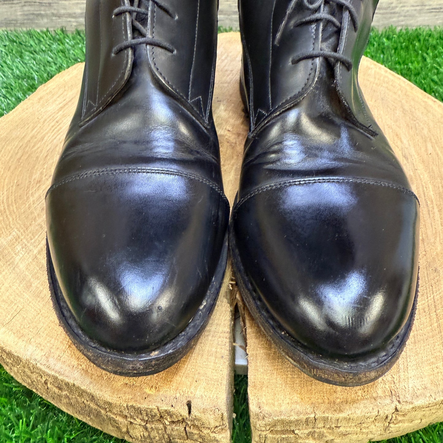 The Effingham Women - Size 8.5M - Black Riding Boots Style 200L