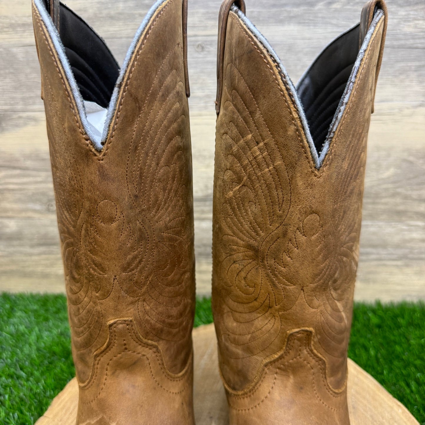 Masterson Women - Size 9M - Brown Western Cowboy Boots Style RB920