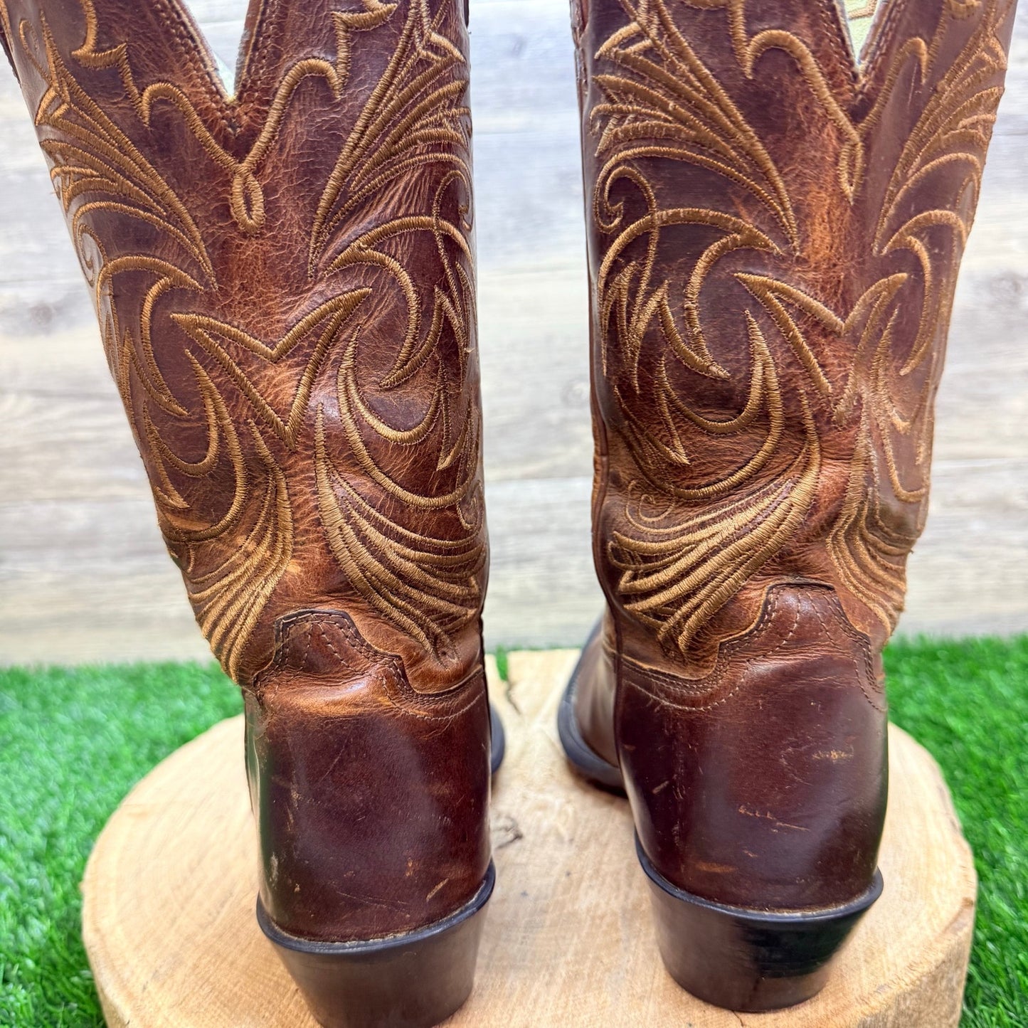 Ariat Women - Size 8B - Brown Heritage Western Cowboy Boots 15728