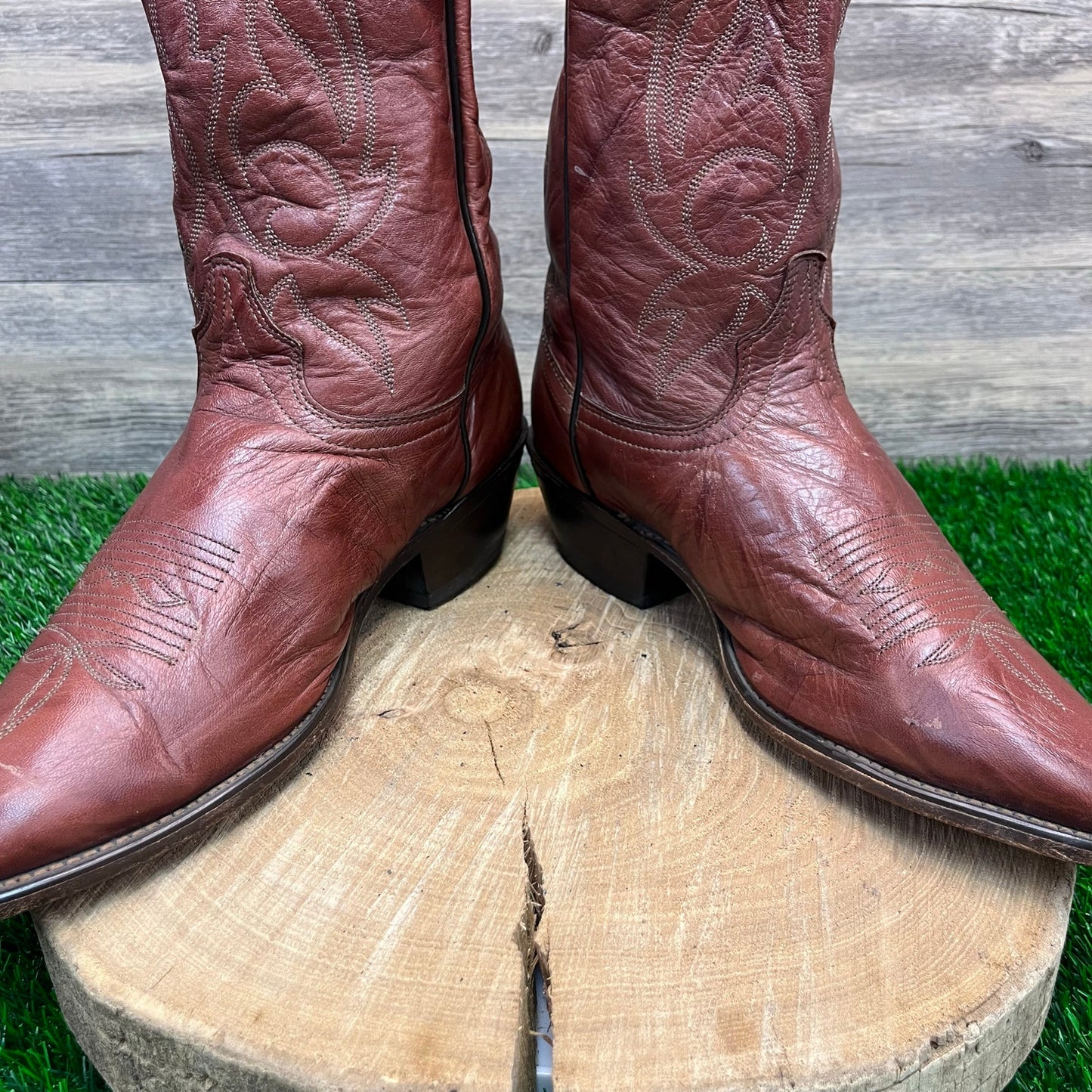 Laredo Men - Size 10.5EE - Brown Cowboy Boots Style 7021