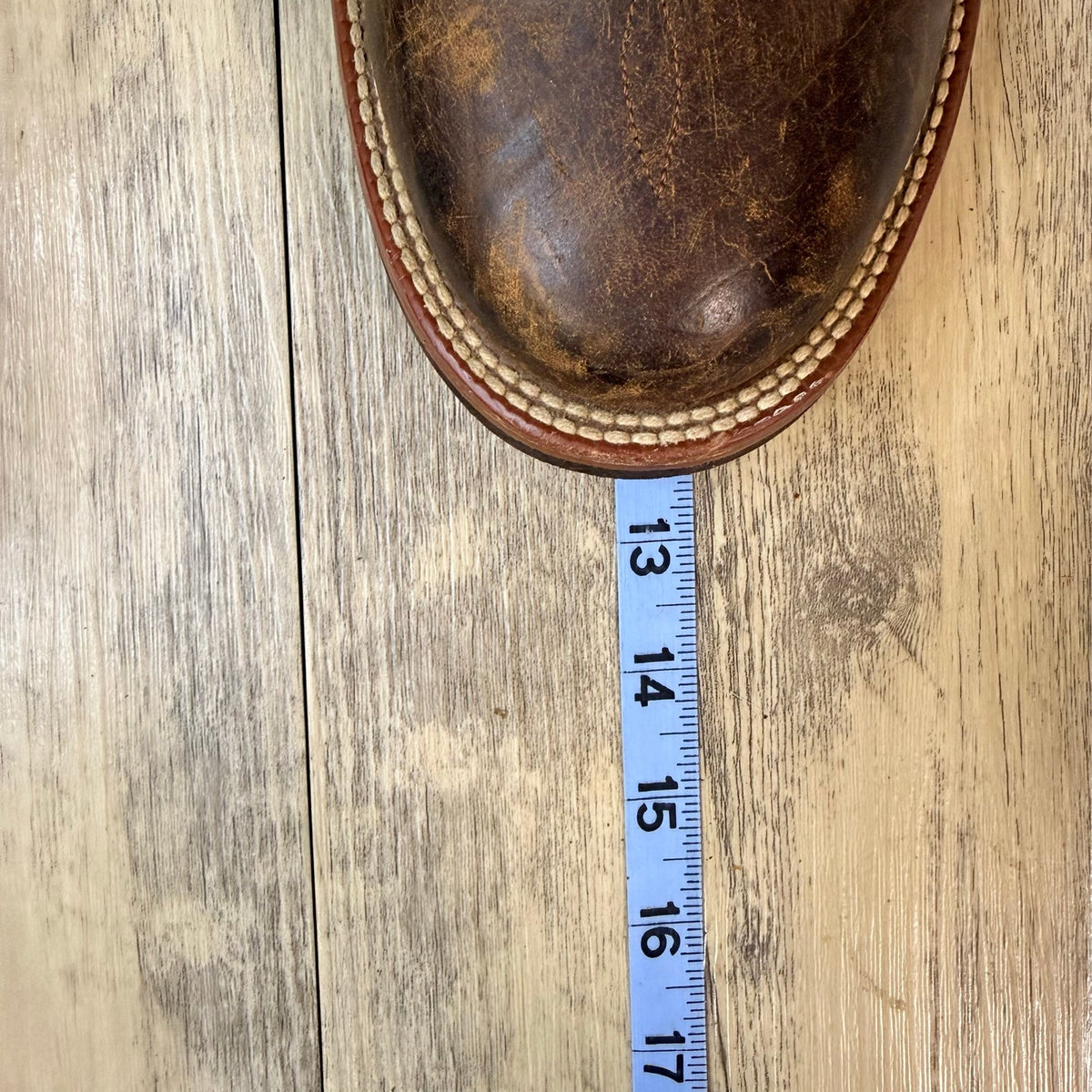 Ariat Men - Size 9.5D - Brown Heritage Crepe Western Cowboy Boots 10002559