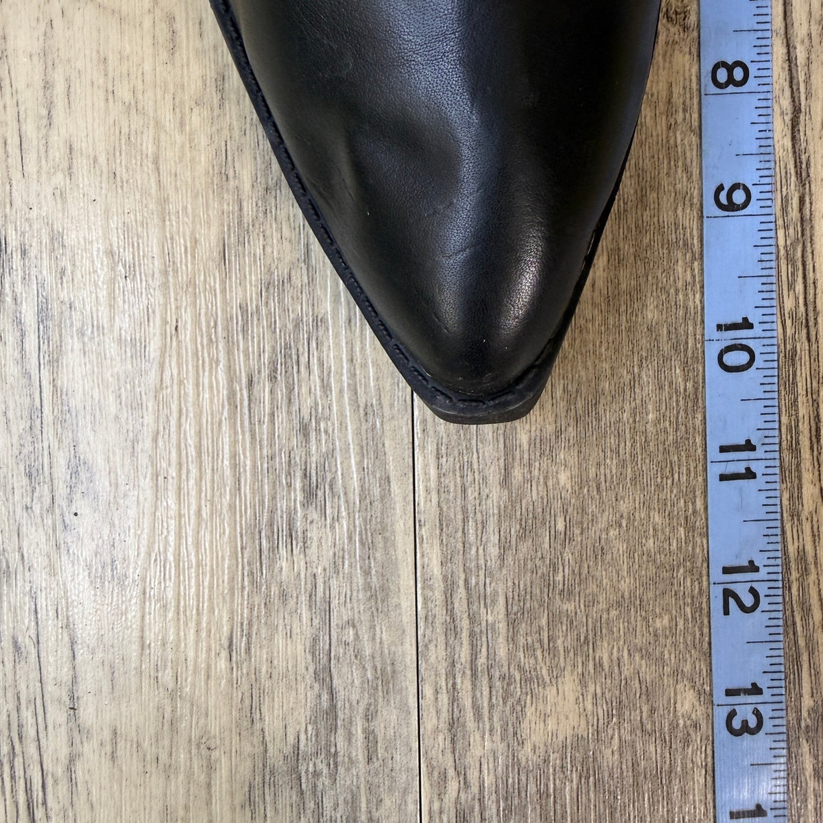 Madden NYC Women - Size 8 - Black Faux Leather Tall Boots Style 625223