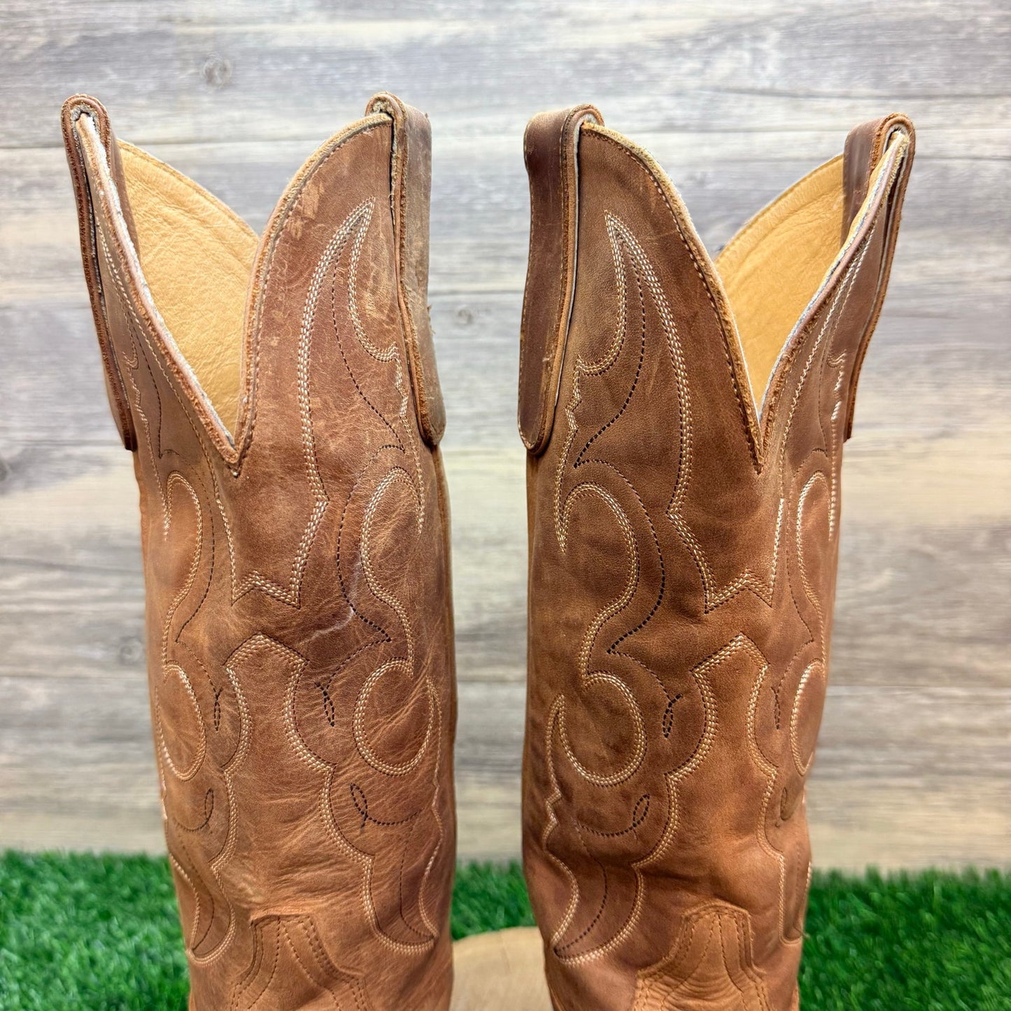 Idyllwind Women - Size 7.5B - Tan Miranda Lambert Western Cowboy Boots IDL 056-1
