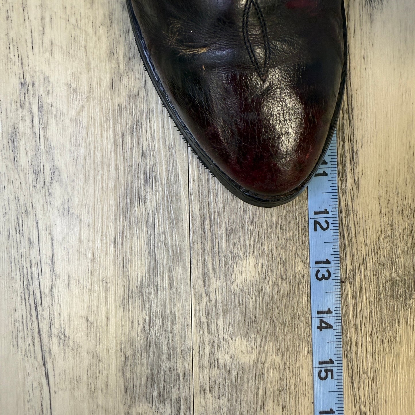 Dan Post Men - Size 9.5EW - Black Cherry Mignon Cowboy Boots Style DP2112