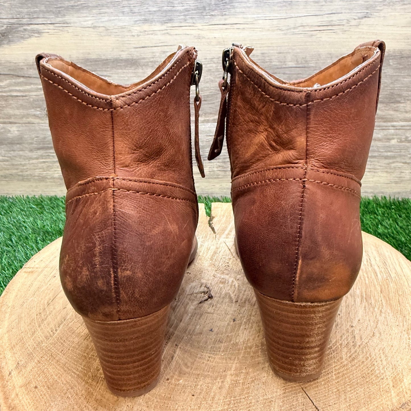Zodiac Women - Size 9M - Tan Ankle Boots Kela