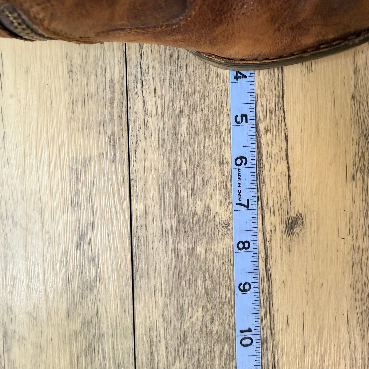 Born Women - Size 7 - Brown Ankle Zipper Boots CQG11