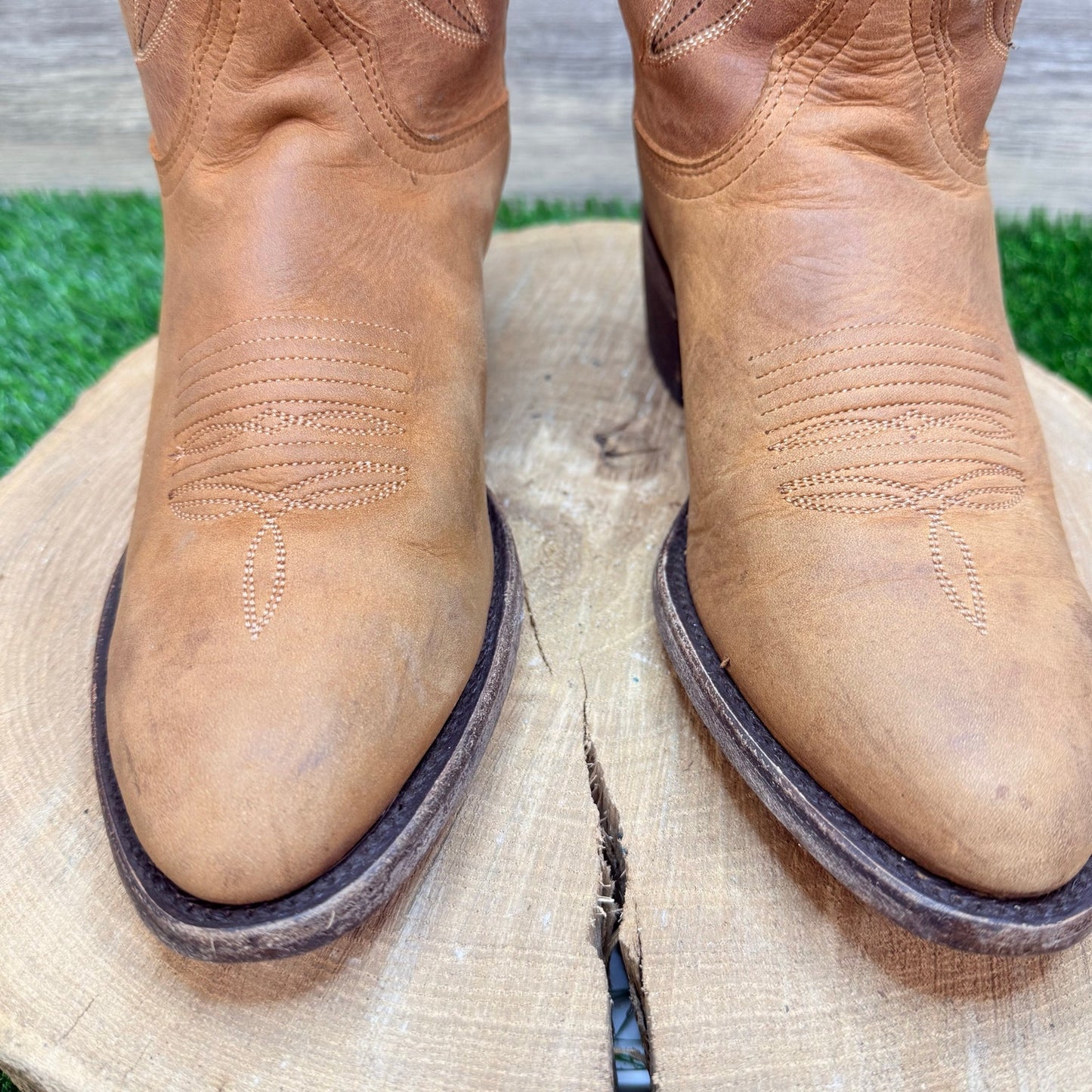 Idyllwind Women - Size 7.5B - Tan Miranda Lambert Western Cowboy Boots IDL 056-1