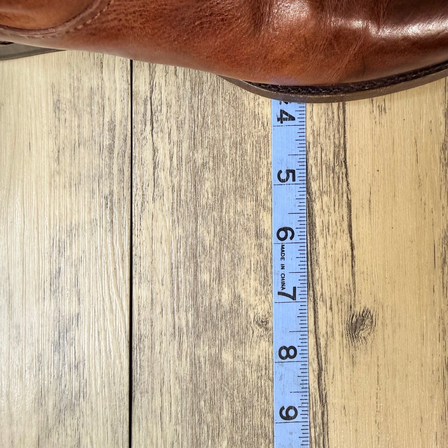 Frye Women - Size 6.5B - Brown Riding Buckle Tall Shaft Boots 3475446