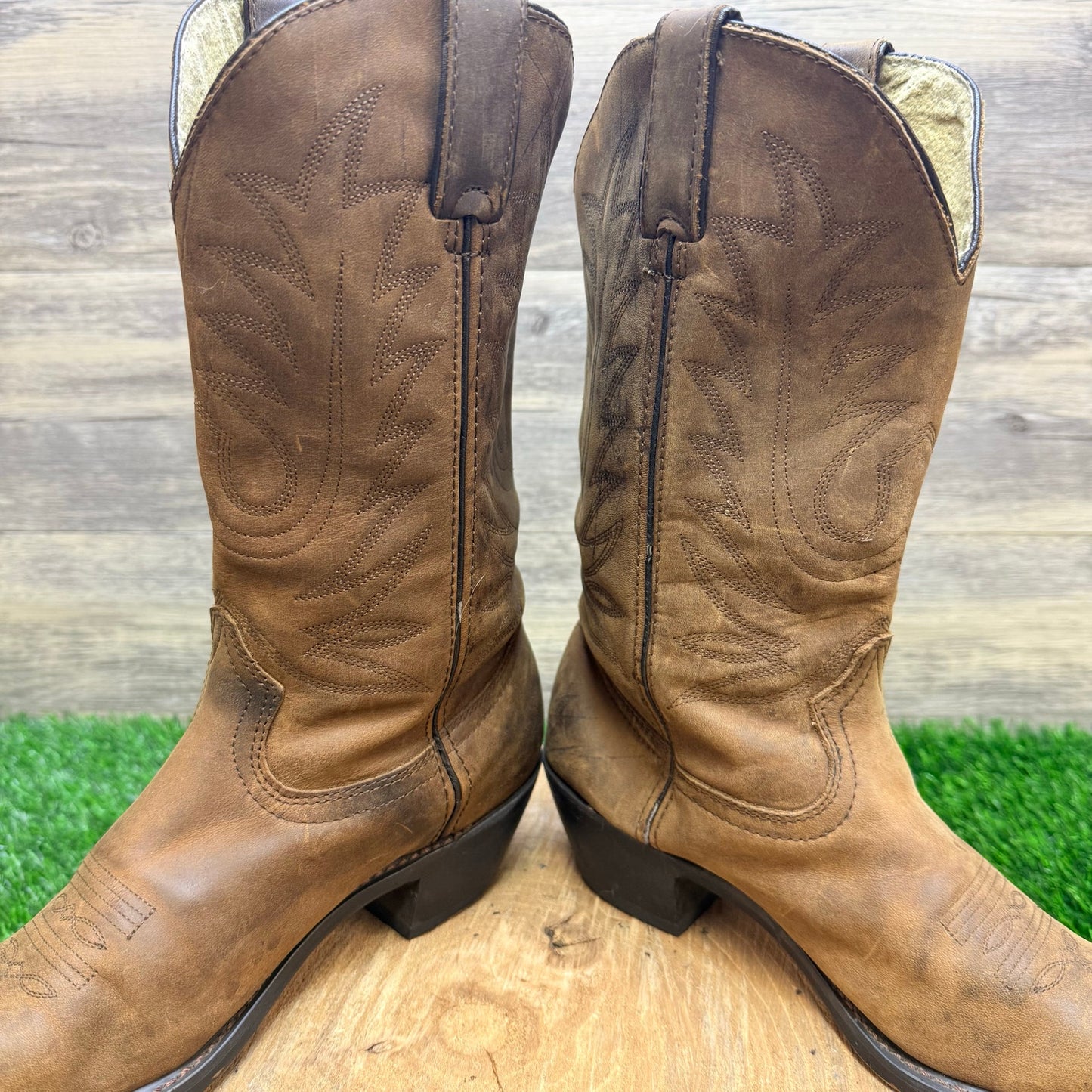 Durango Men - Size 6.5M - Brown Western Cowboy Boots RD4112