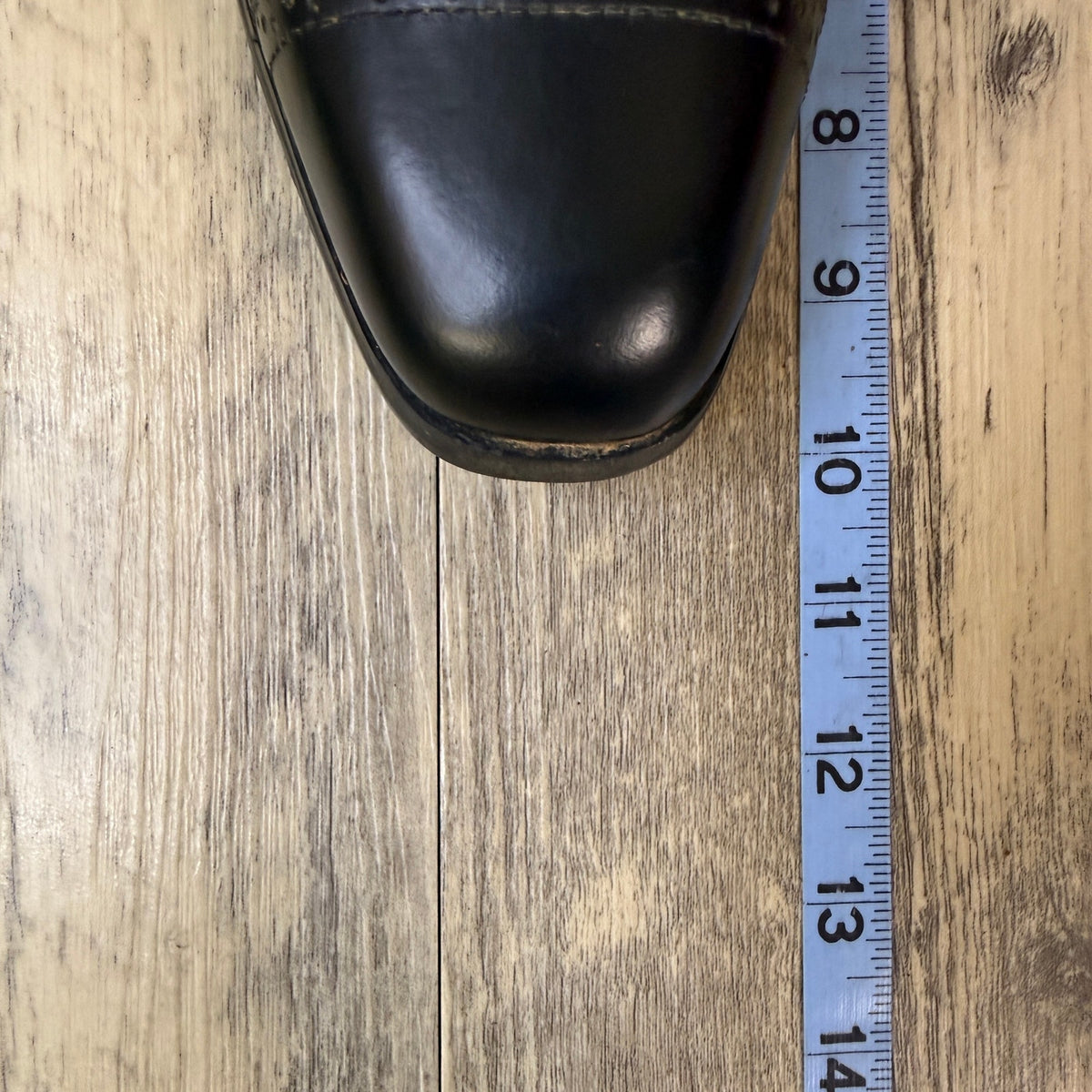 Tuff Rider Women - Size 7 - Black Leather Tall Riding Boots Style 30085