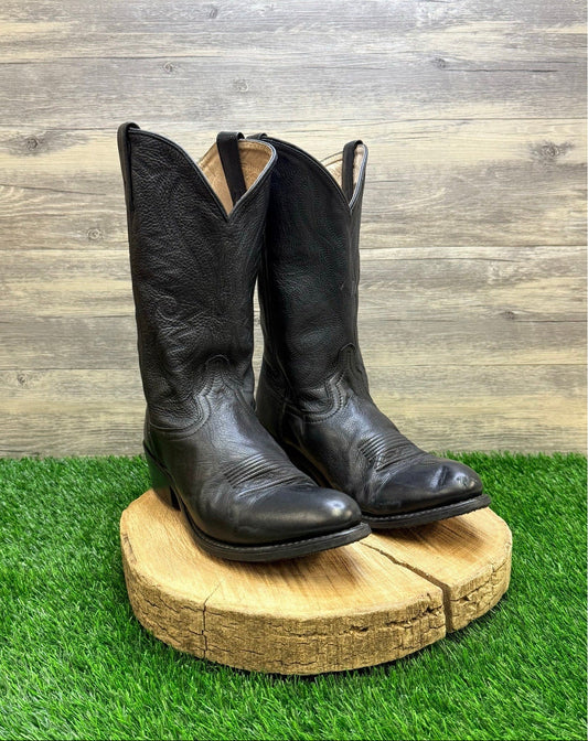 Smoky Mountain Men - Size 10EE - Black Cowboy Boots 4032