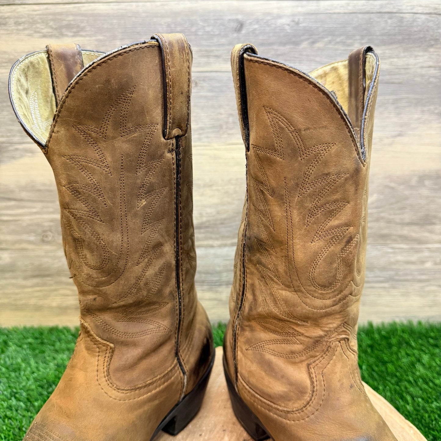 Durango Women - Size 7M - Brown Western Cowboy Boots RD4112