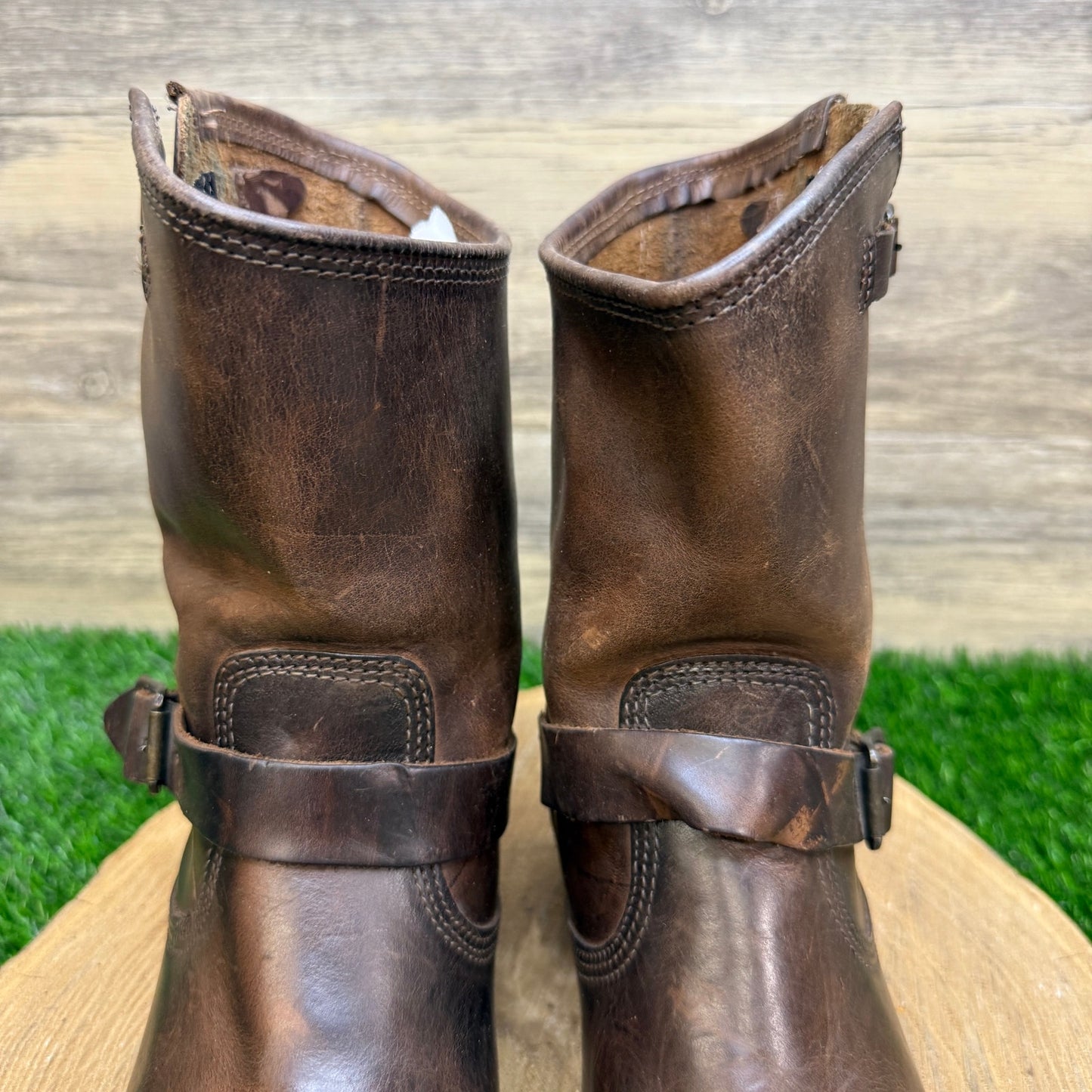 Frye Women - Size 7.5M - Brown 150th Anniversary Ankle Boots Style 869008