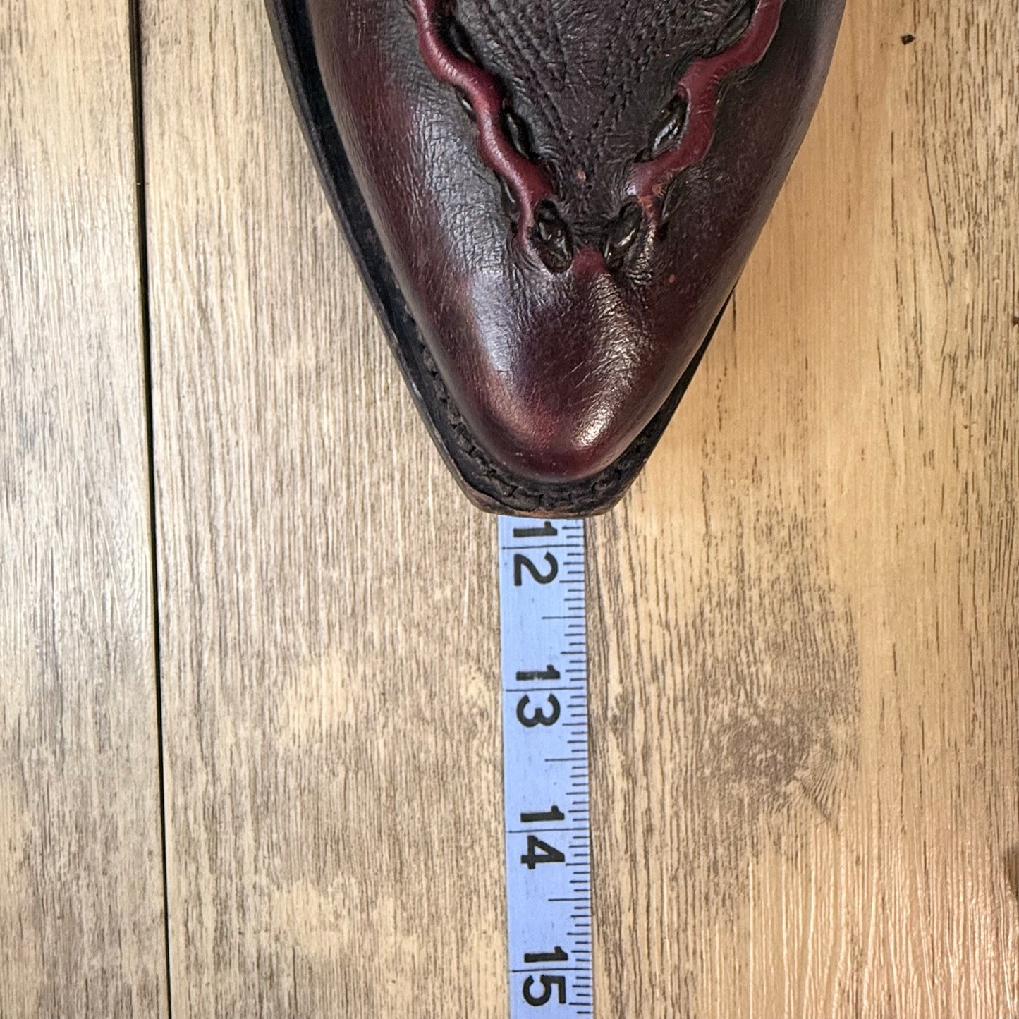 Dan Post Men - Size 8D - Vintage Black Cherry Bucklace Cowboy Boots DP26679