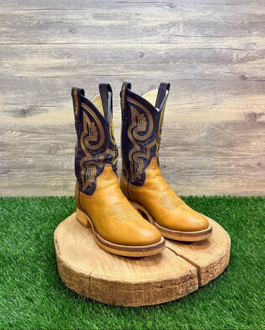 Ariat Women - Size 6B - Blue / Sand Western Cowboy Boots 17184