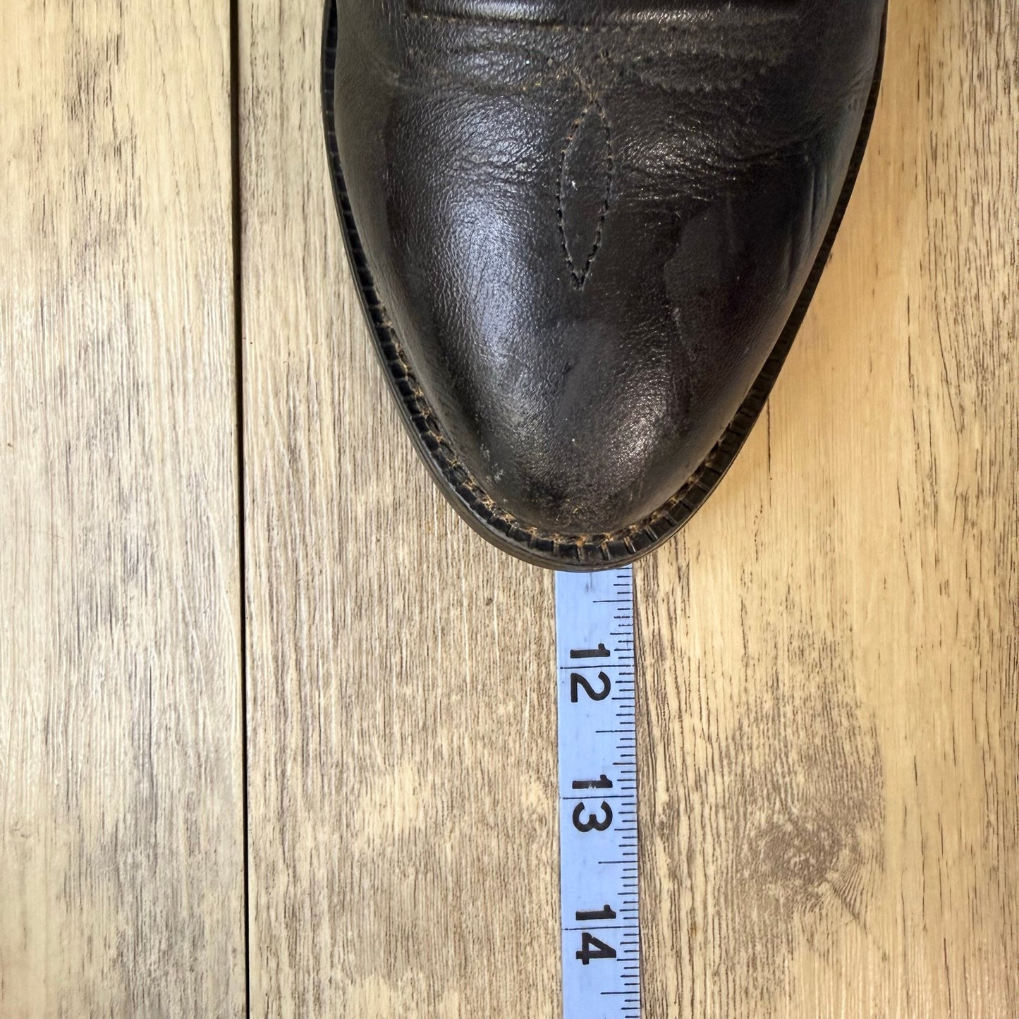 Ariat Men - Size 7.5D - Black Heritage Sedona Western Cowboy Boots 34601