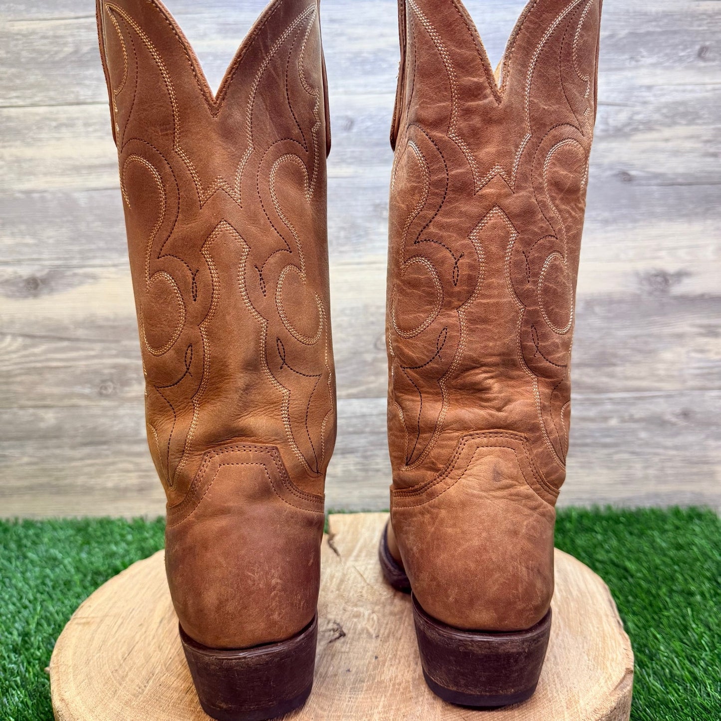 Idyllwind Women - Size 7.5B - Tan Miranda Lambert Western Cowboy Boots IDL 056-1