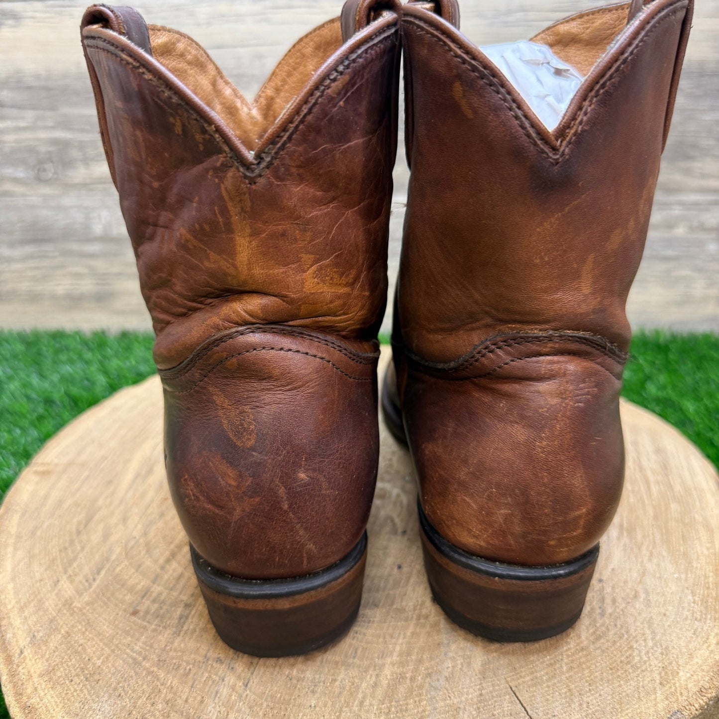 Frye Women - Size 8B - Cognac Billy Short Boots Style 3470435