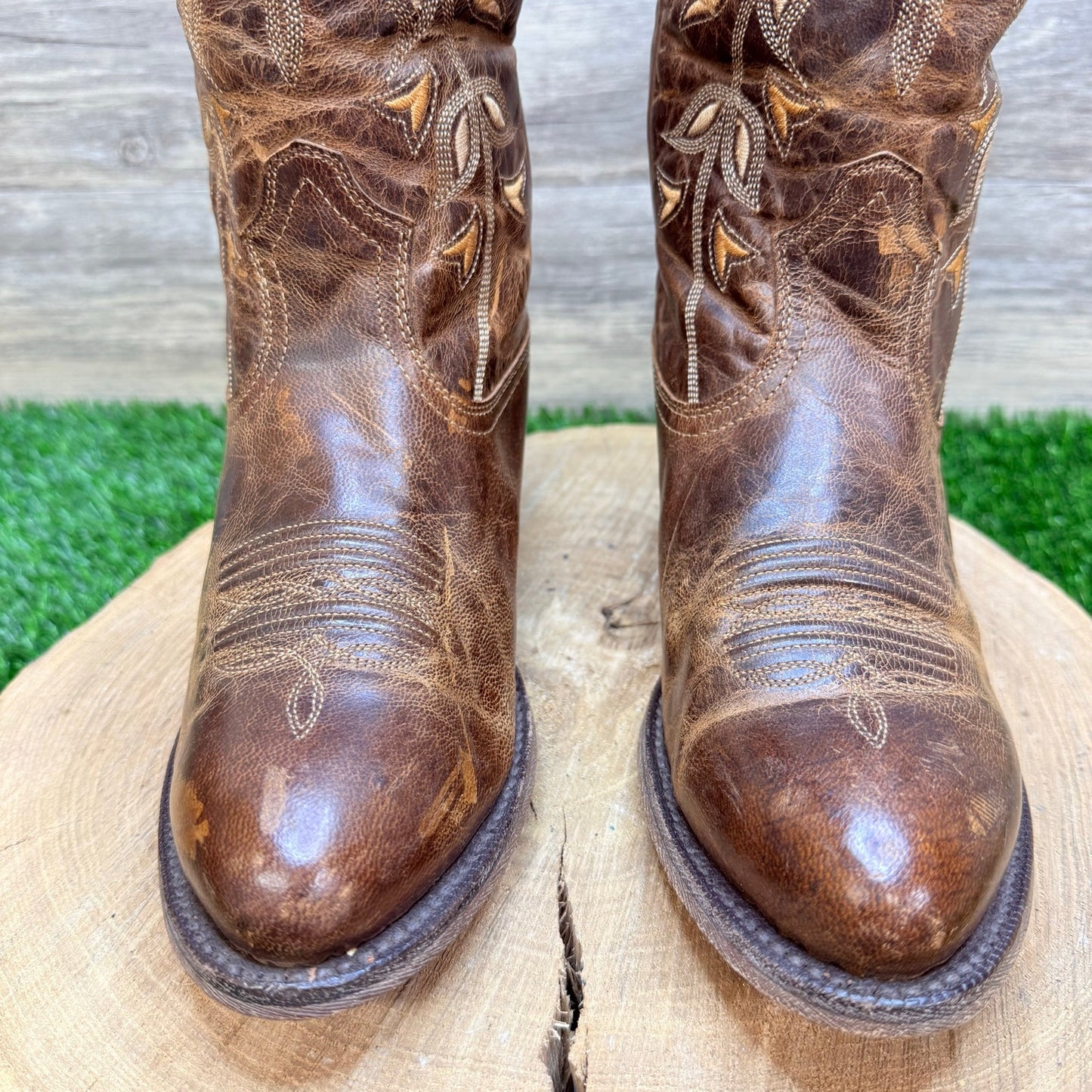 Ariat Women - Size 9.5B - Desert Holly Pearl Western Cowboy Boots 10014100