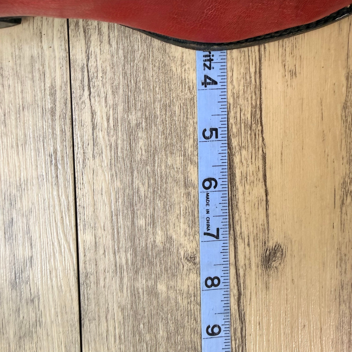 Evenin’ Star Youth - Size 2.5 - Vintage Red Fringe Western Cowboy Boots