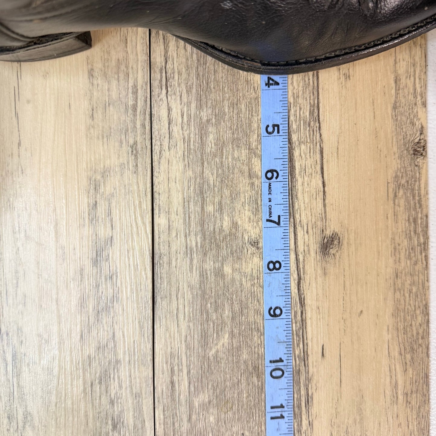 Dan Post Men - Size 9.5D - Black Western Cowboy Boots 16770