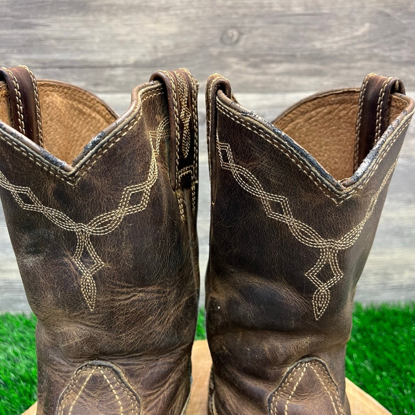 Ariat Women - Size 6B - Brown Roper Cowboy Boots Style 10000797