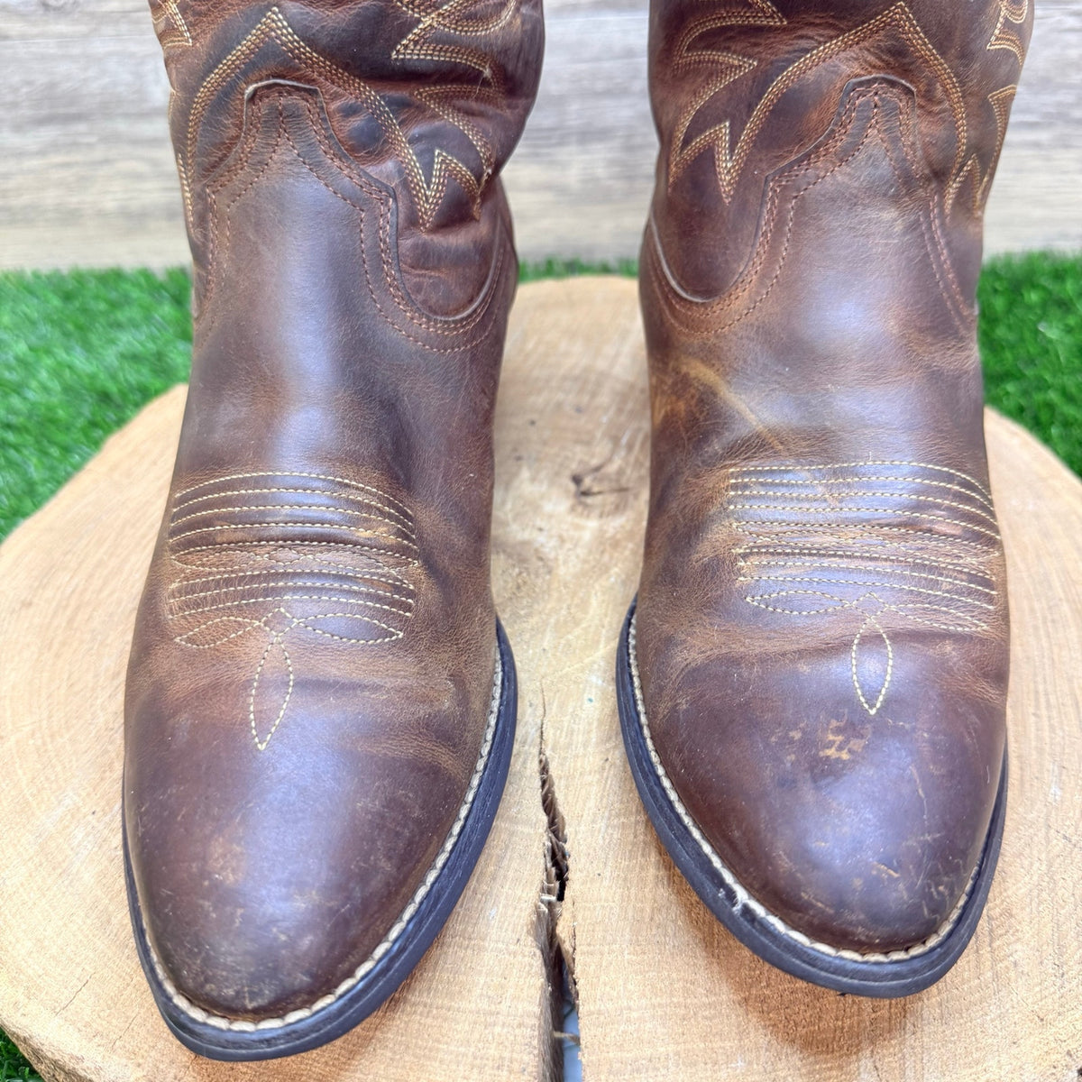 Ariat Women - Size 8B - Brown Heritage Western Cowboy Boots 10001021
