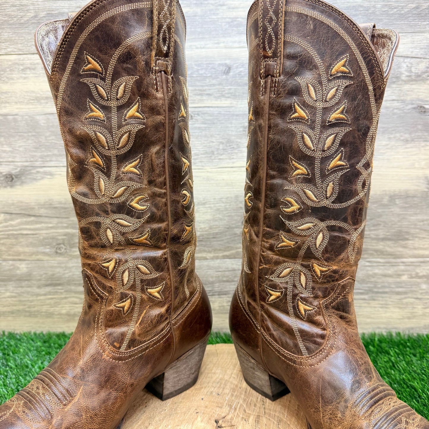 Ariat Women - Size 9.5B - Desert Holly Pearl Western Cowboy Boots 10014100