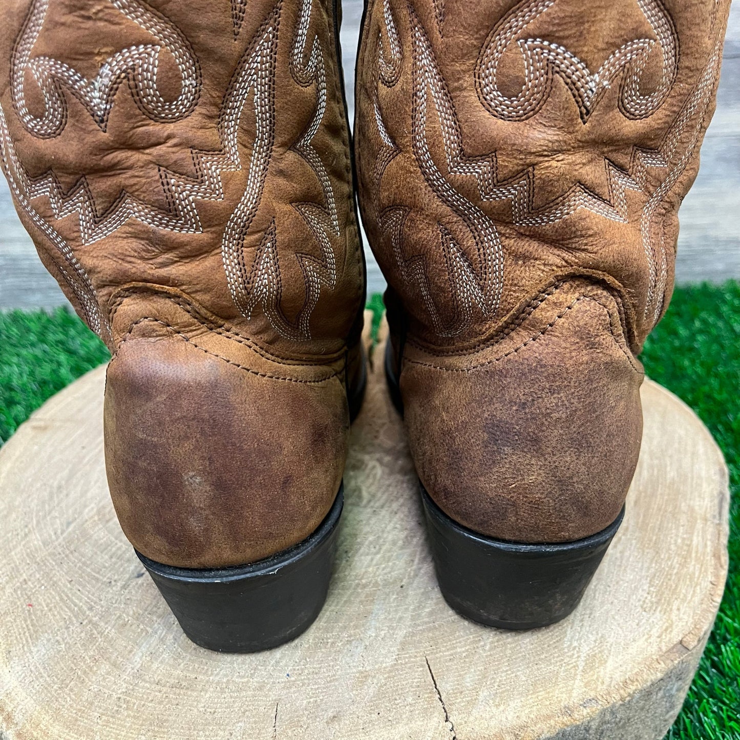 Laredo Men - Size 8.5D - Brown Cowboy Boots Style 68392