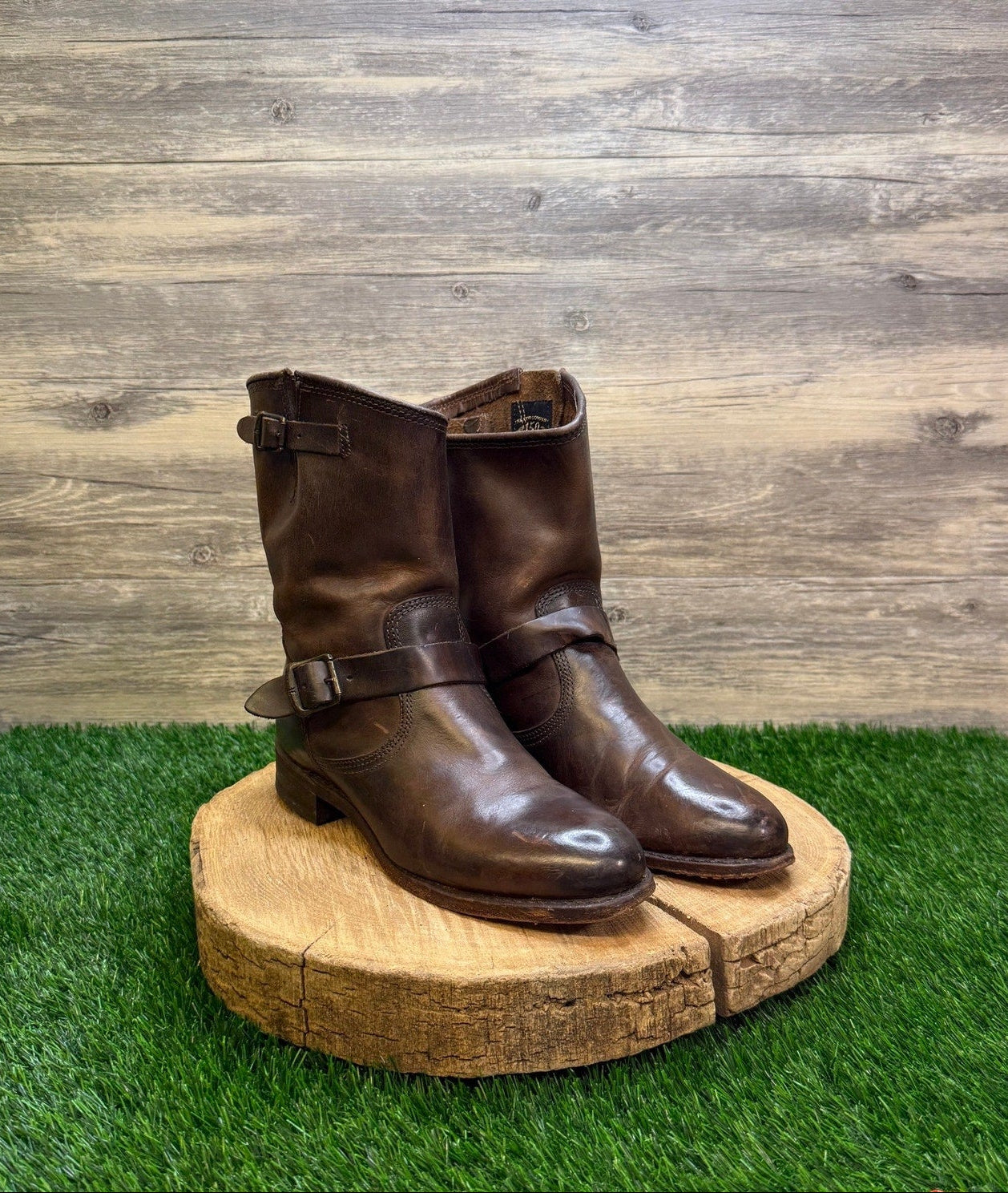Frye Women - Size 7.5M - Brown 150th Anniversary Ankle Boots Style 869008