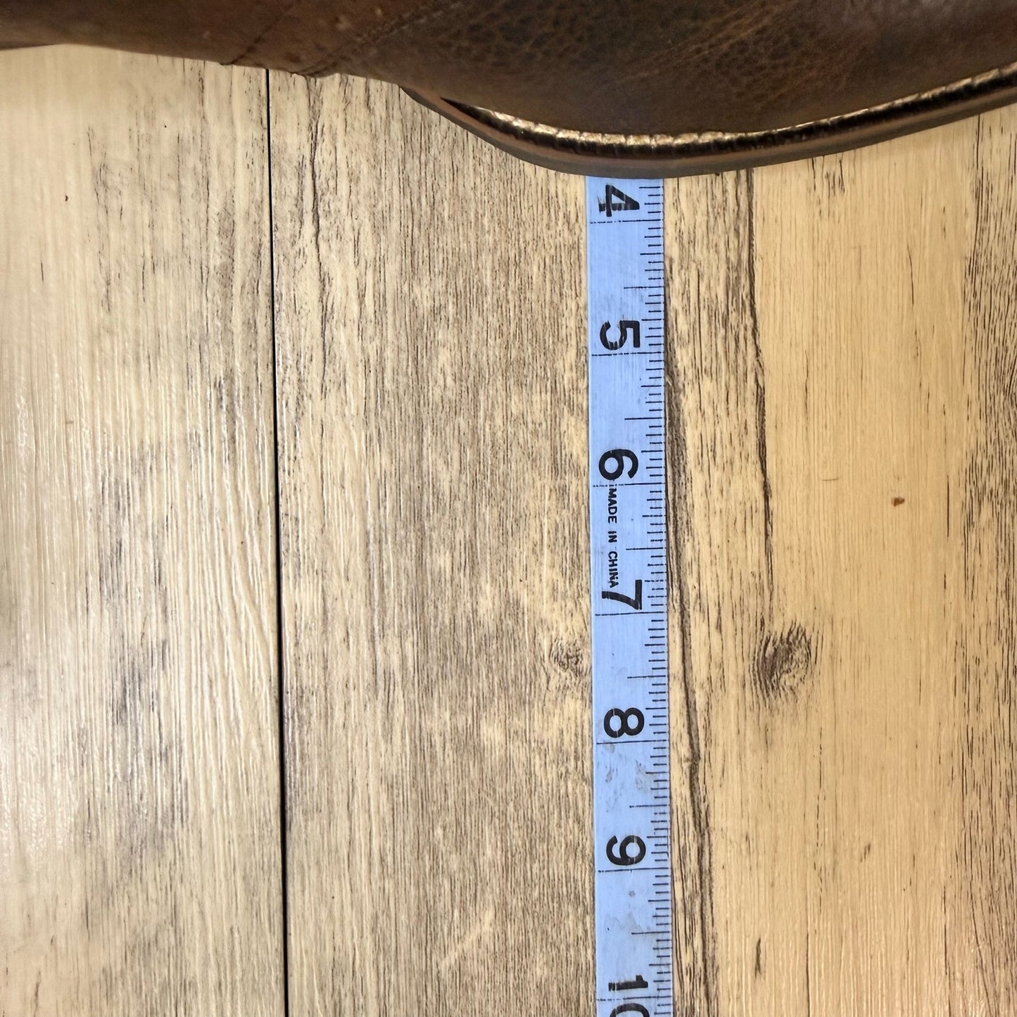 Justin Women - Size 6.5B - Teal / Brown Punchy Western Cowboy Boots L7305