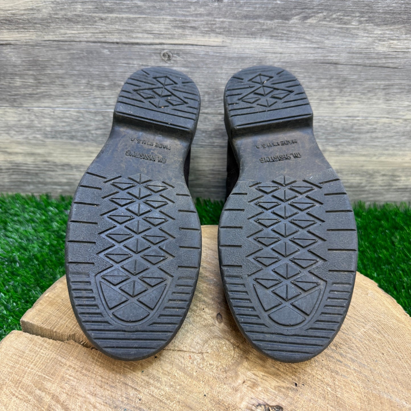 Red Wing Women - Size 6 - Brown Steel Toe Lace Up Boots Style PT99