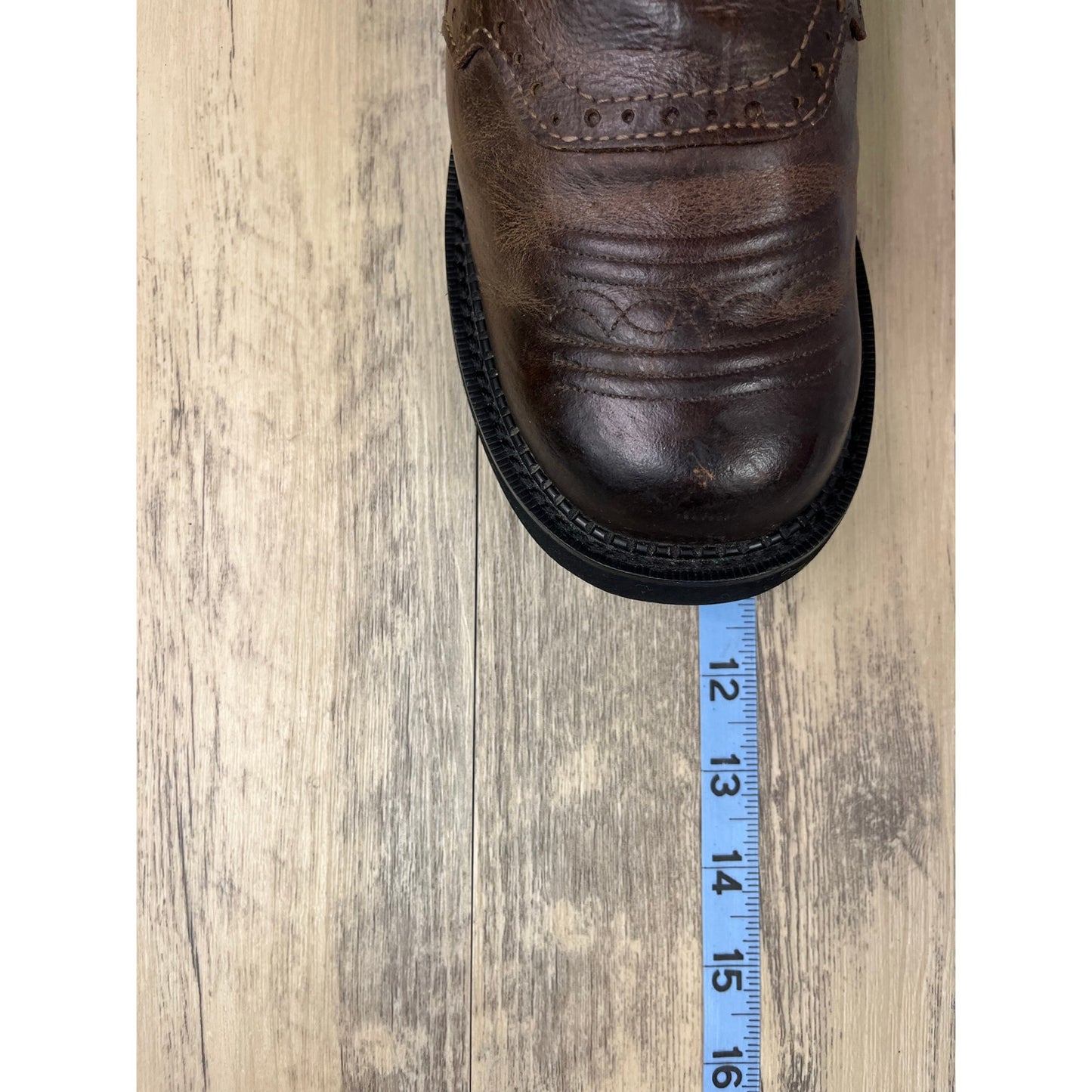 Justin Gypsy Women - Size 9B - Brown/Purple Cowboy Boots Style L9926