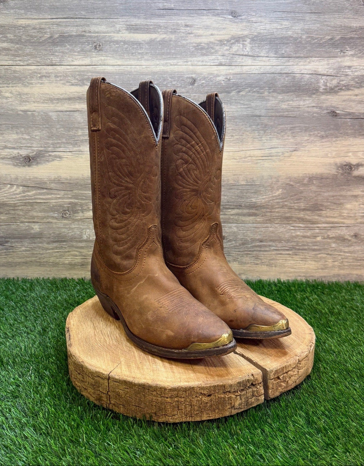 Masterson Women - Size 9M - Brown Western Cowboy Boots Style RB920